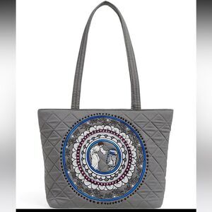 Vera Bradley Star Wars Small Vera Tote in Far Far Away NWT